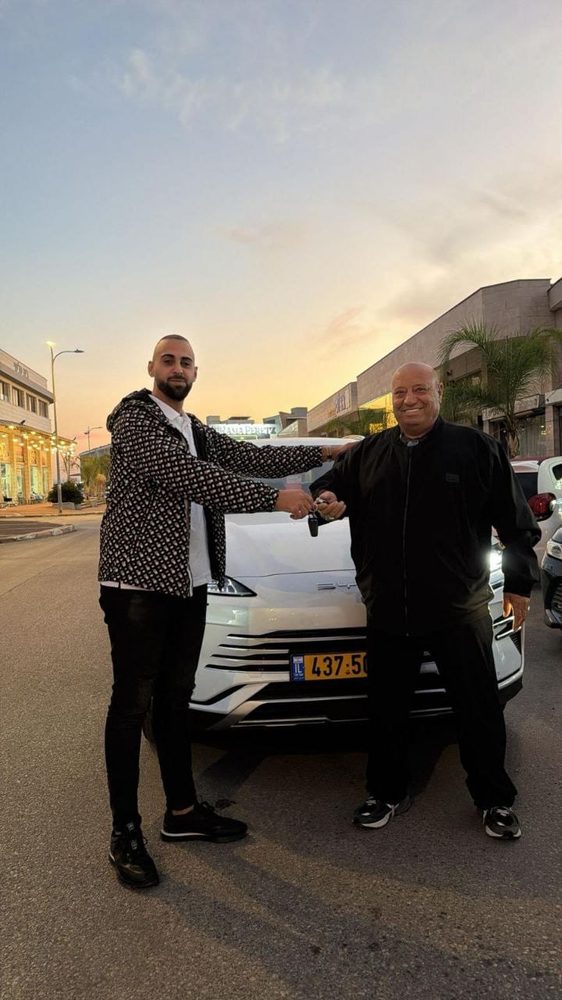 לקוח קאר 2 ביי נצרת